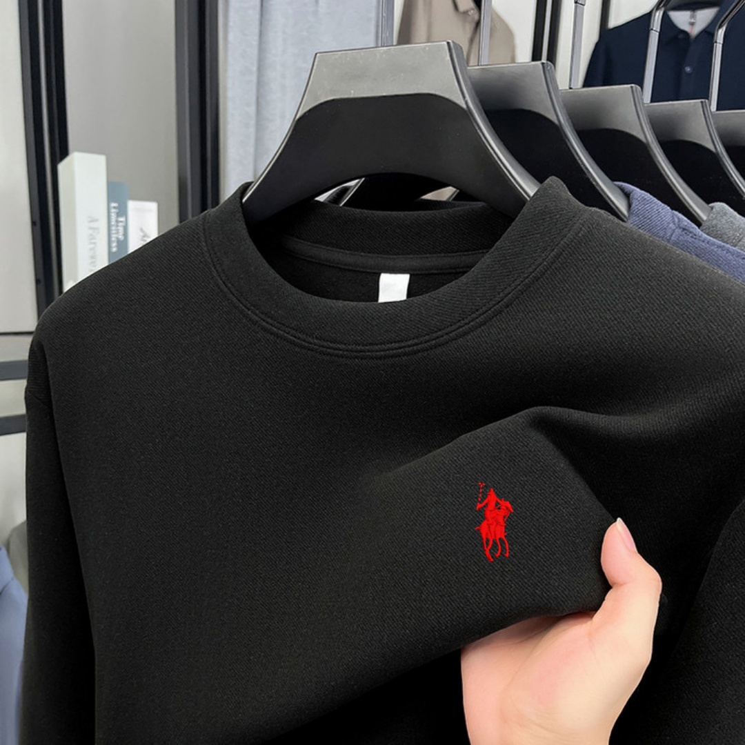 Men'S Winter Fashion - Soft cotton high-end brand men's long