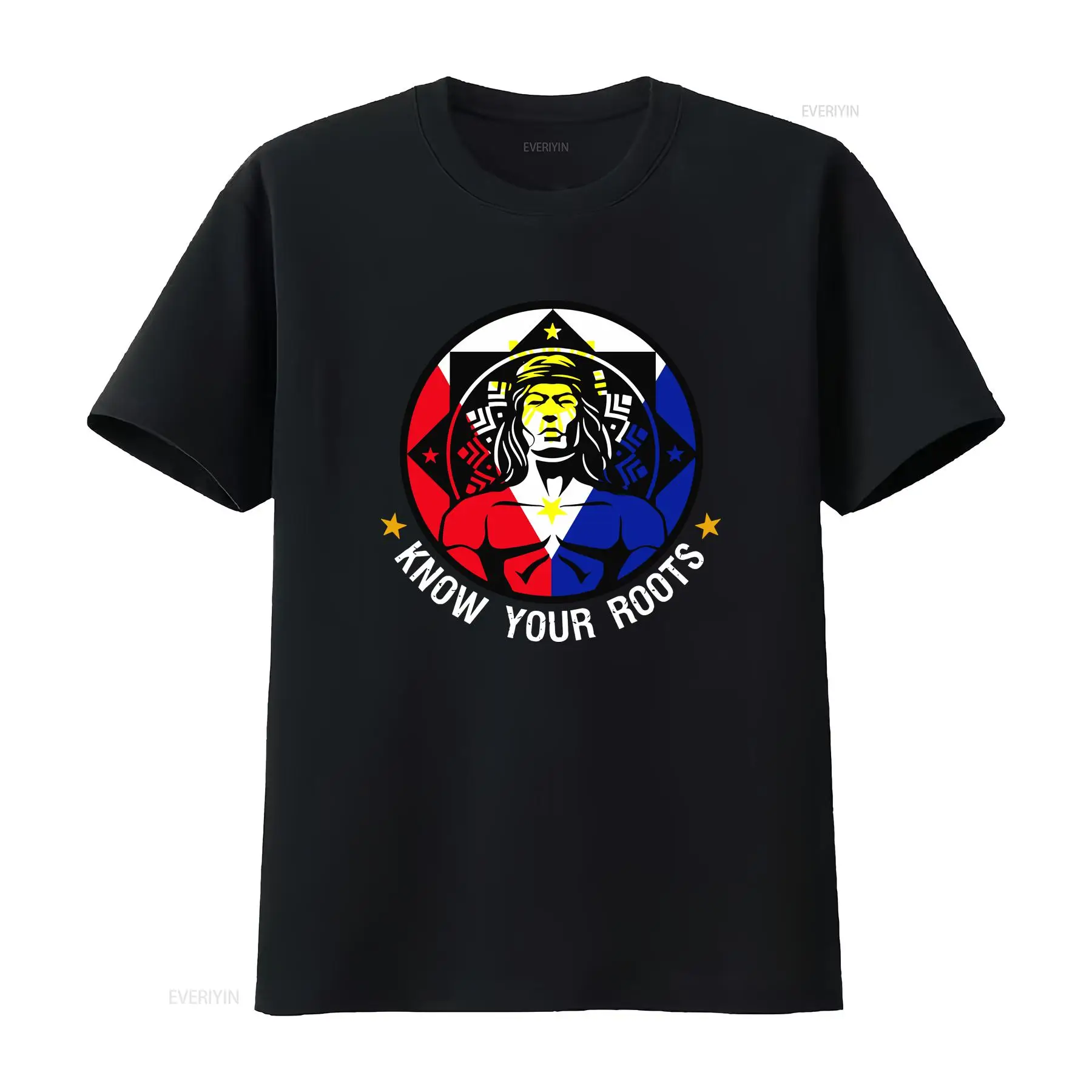 Men'S Fashion Everyday - Chief Lapu Philippines Pinoy T Shirt