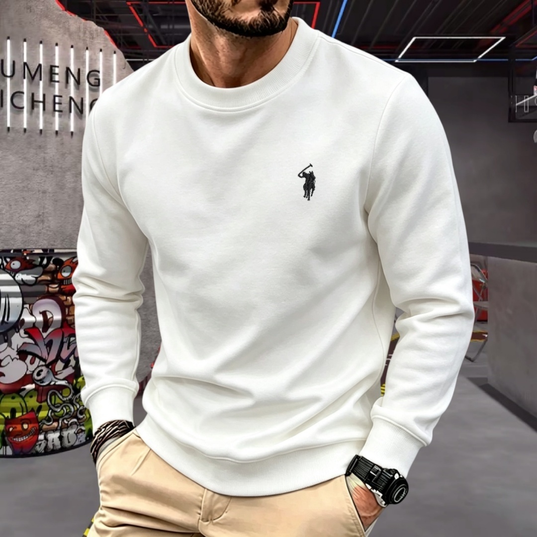 Men'S Winter Fashion - Soft cotton high-end brand men's long
