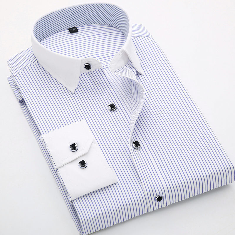 Dress Shirt Non-Iron - Button Down Shirt for Men Long