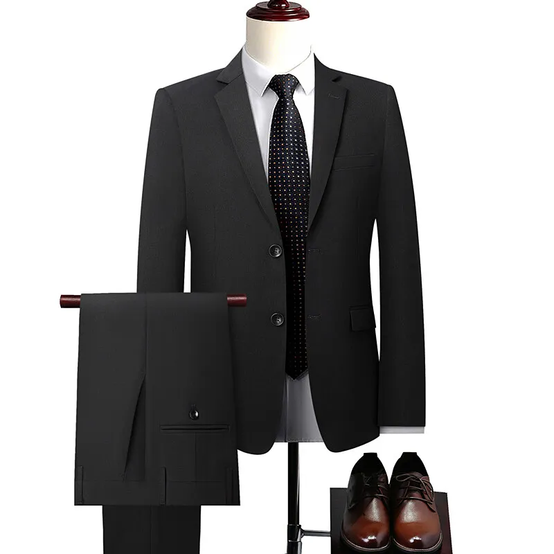 Formal Trouser Stretch - new model men High quality four-sided