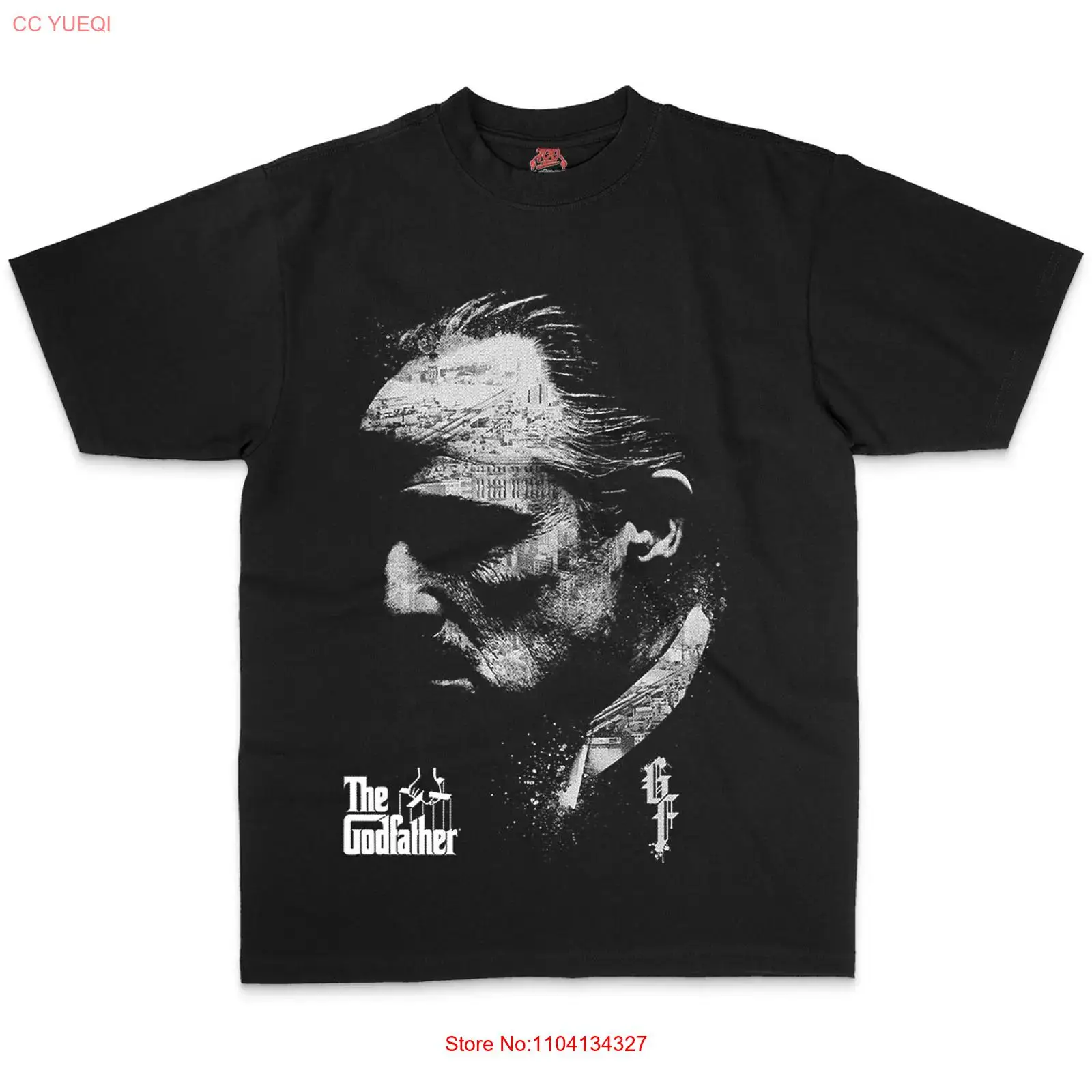 Men'S Fashion Everyday - the godfather T Shirt vintage Washed