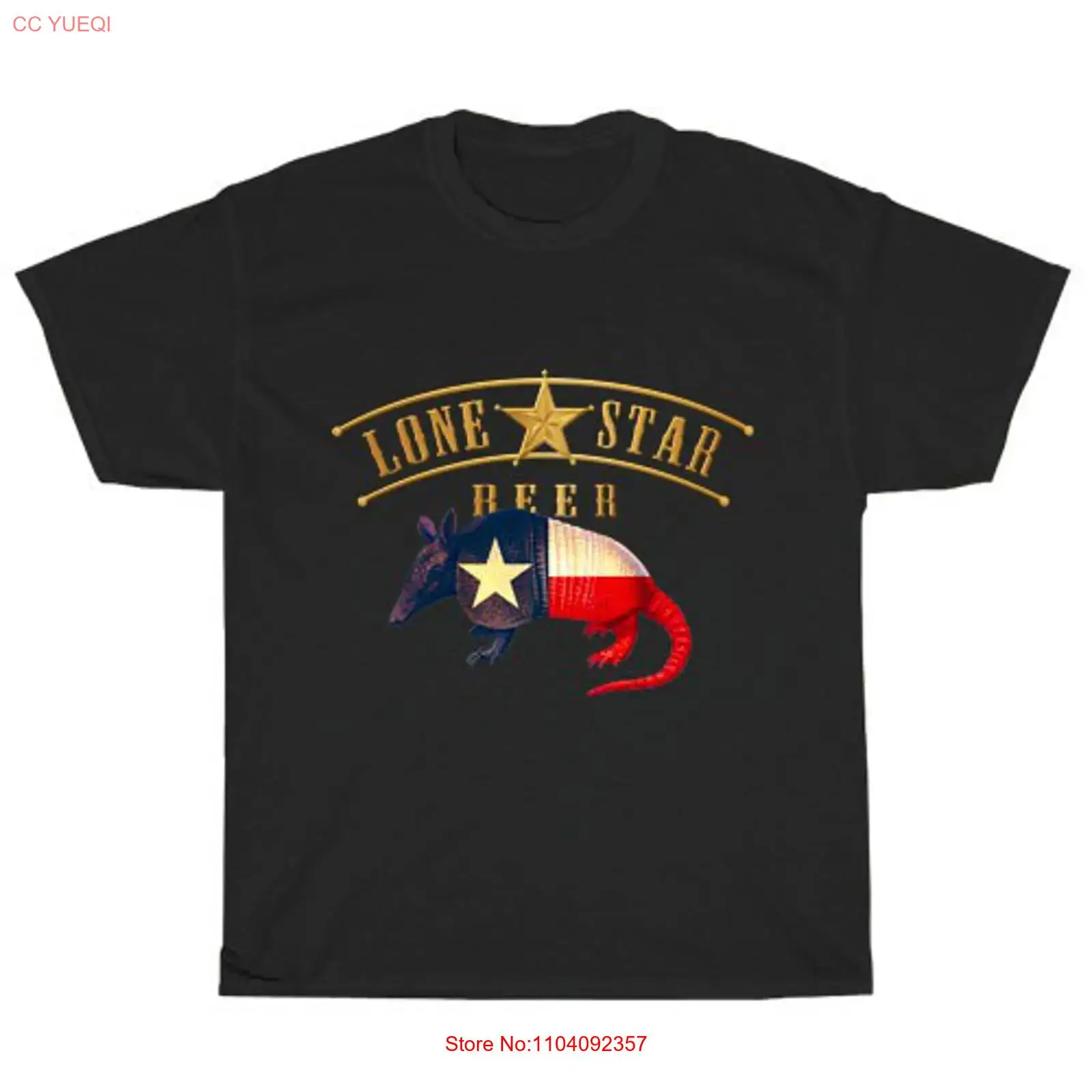 Men'S Fashion Everyday - Lone Star Beer Logo American Men's