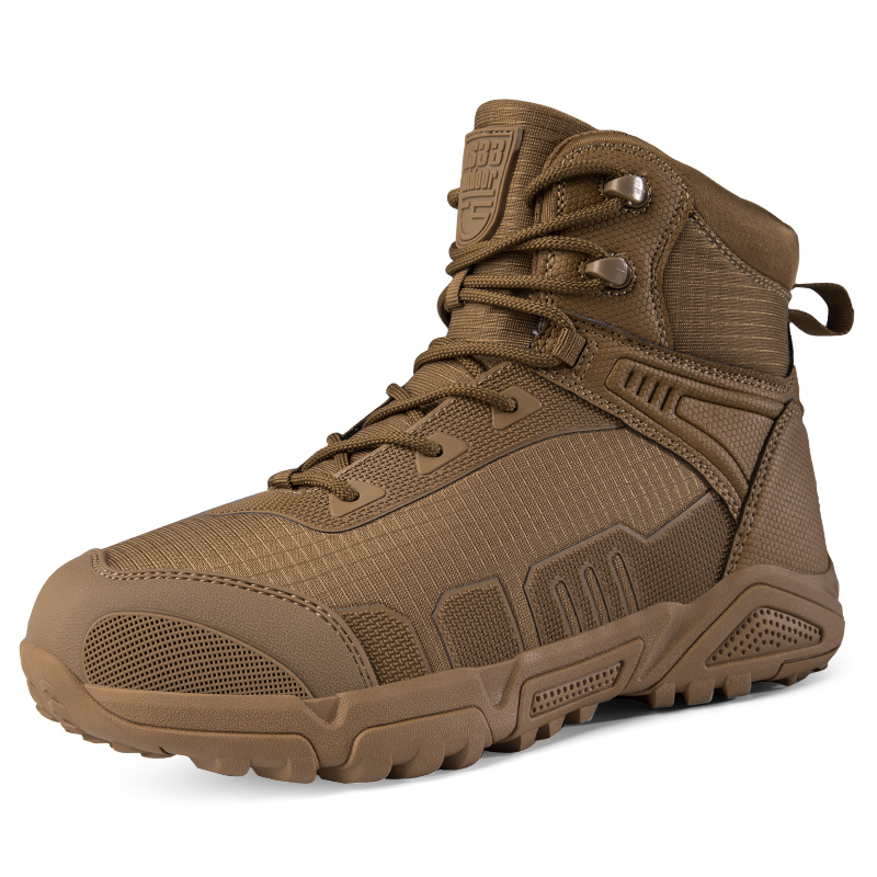 Men'S Fashion Hiking Boots - Men Tactical Boots Male Army Shoes