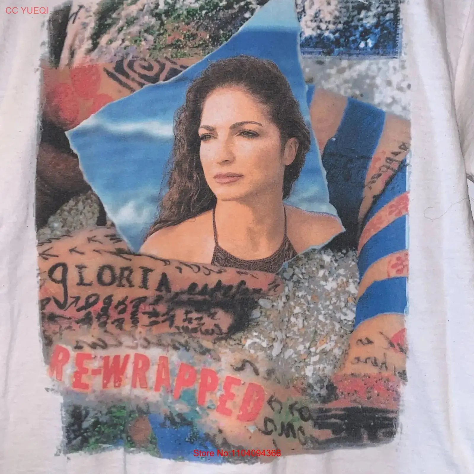 Men'S Fashion Everyday - VINTAGE GLORIA ESTEFAN LIVE RE WRAPPED