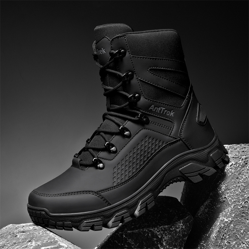 Men'S Fashion Hiking Boots - Men's wild training boots four seasons