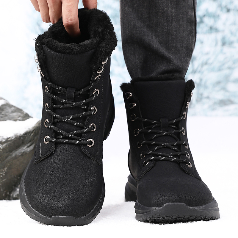 Men Winter Snow Boots for Wate - Men'S Fashion Hiking Boots 评论和价格