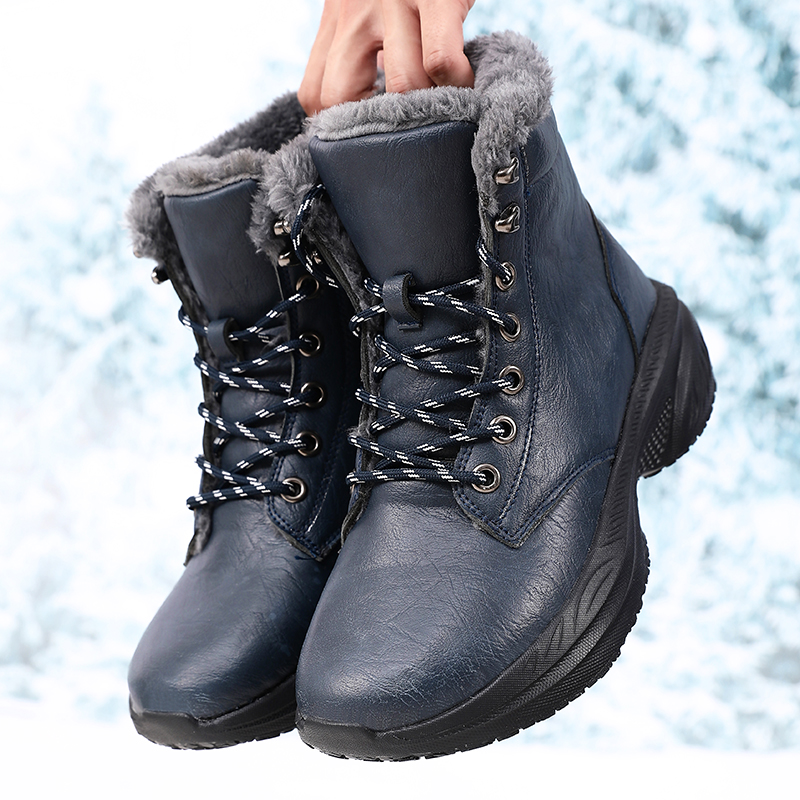 Men Winter Snow Boots for Wate - Men'S Fashion Hiking Boots 评论和价格