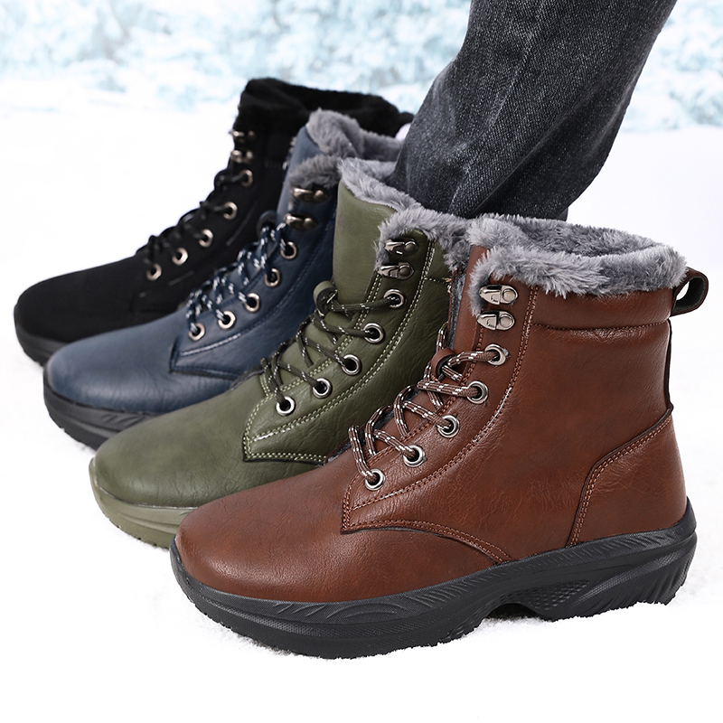 Men Winter Snow Boots for Wate - Men'S Fashion Hiking Boots 评论和价格