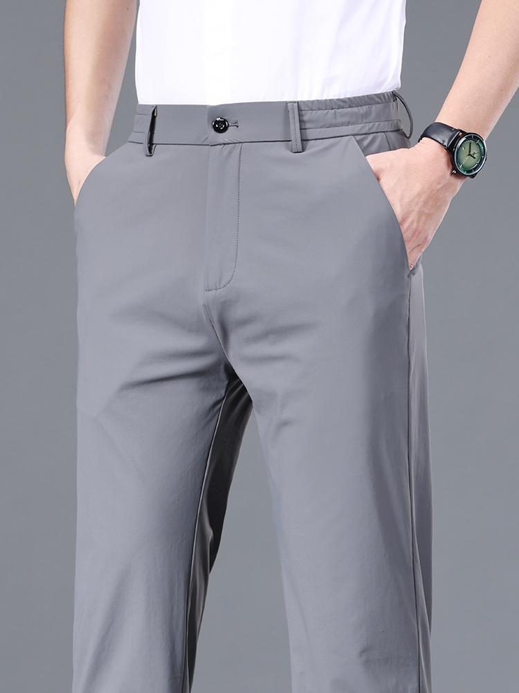 Summer Thin Stretch Trousers M - Formal Trouser Stretch 评论和价格