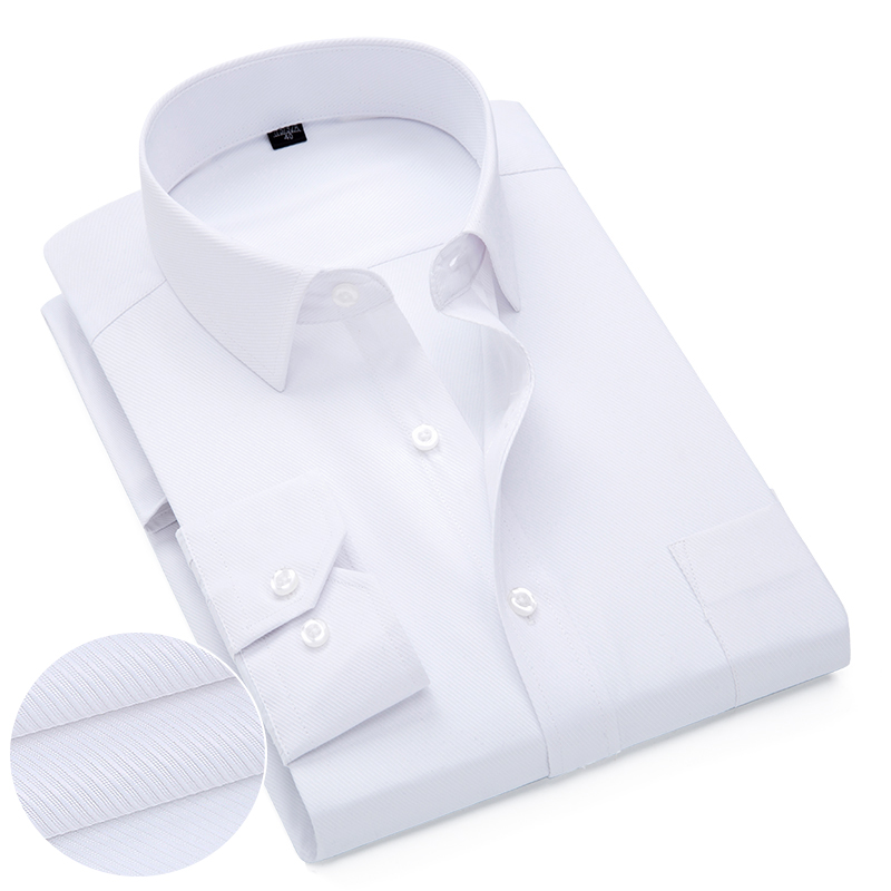 Pink White Blue Twill Men's Fo - Dress Shirt Non-Iron 评论和价格