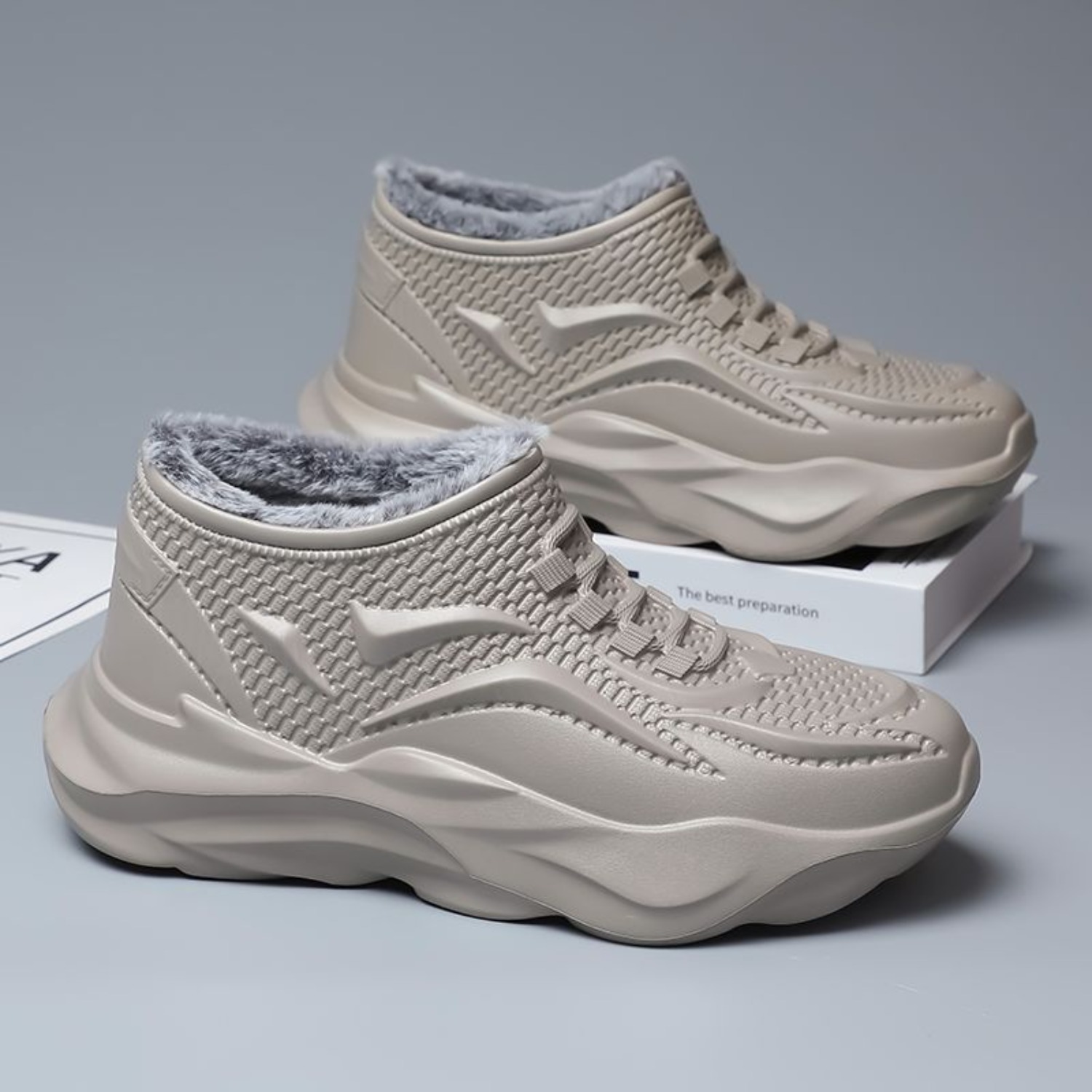 Waterproof Anti Slip Snow Boot - Men'S Fashion Line 评论和价格