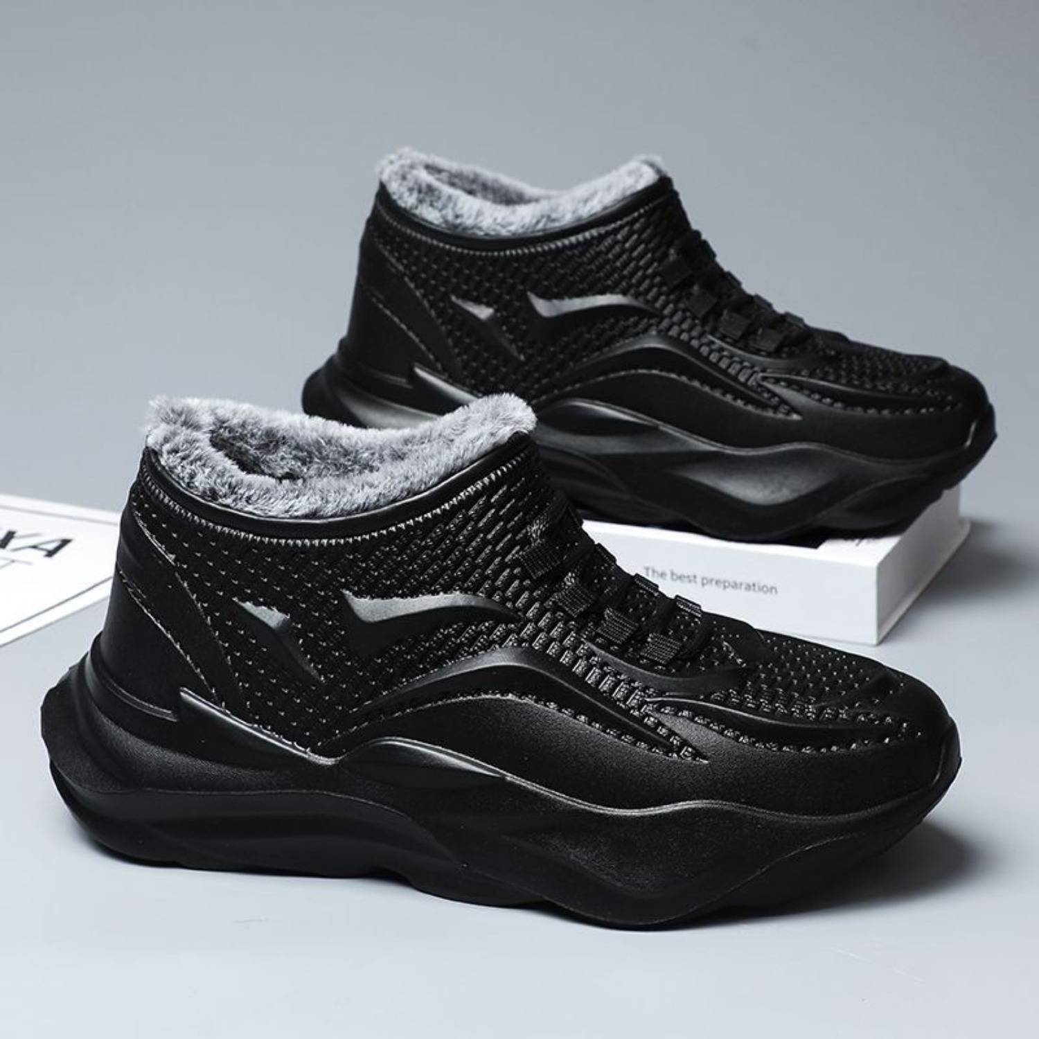 Waterproof Anti Slip Snow Boot - Men'S Fashion Line 评论和价格