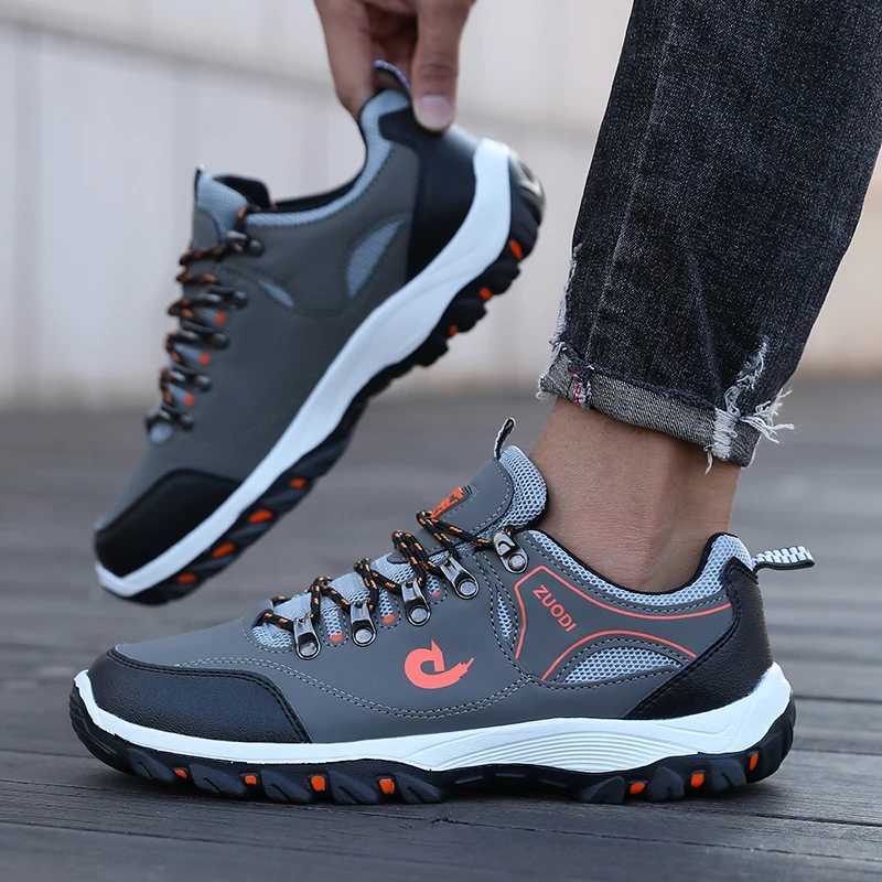 Hiking Boots Men's Black Sneak - Men'S Fashion Hiking Boots 评论和价格