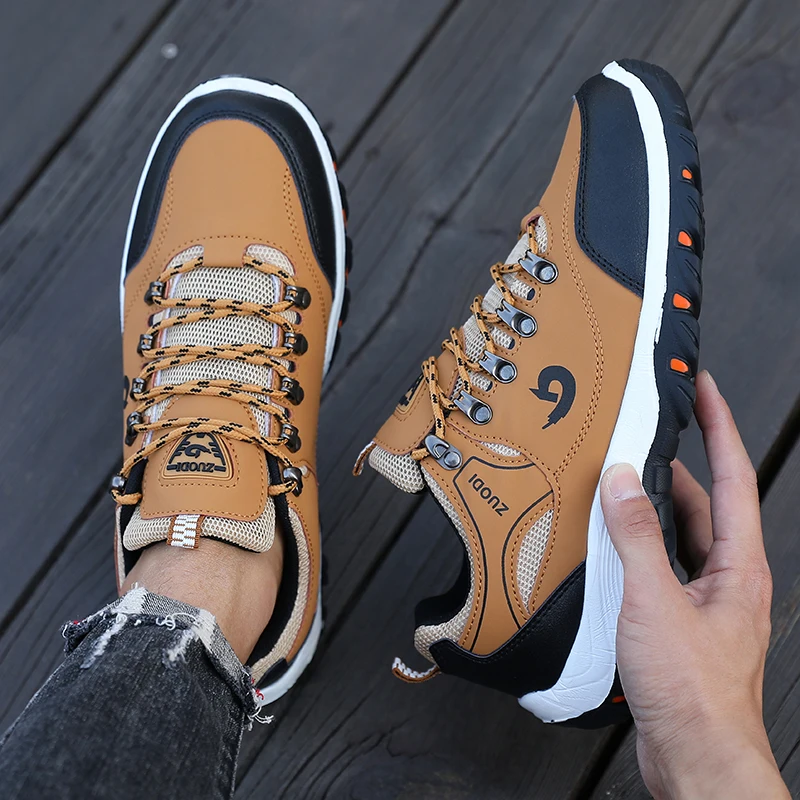 Hiking Boots Men's Black Sneak - Men'S Fashion Hiking Boots 评论和价格