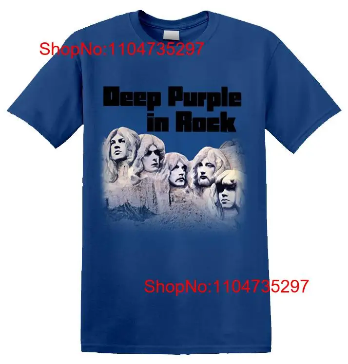 DEEP PURPLE 'In Rock' T Shirt  - Men'S Fashion Everyday 评论和价格