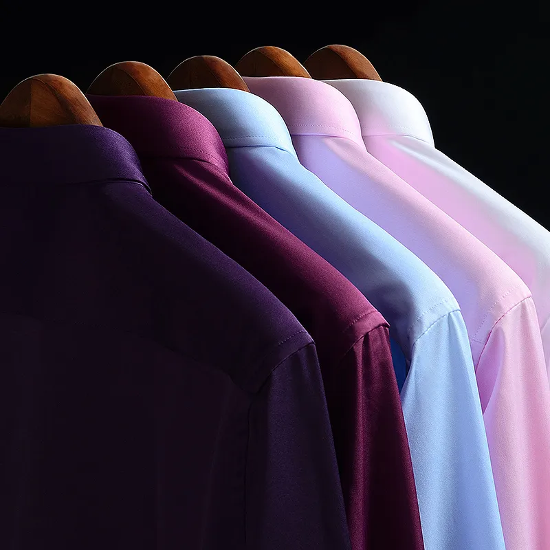 2026 Non-Iron Solid  Soft Easy - Dress Shirt Non-Iron 评论和价格