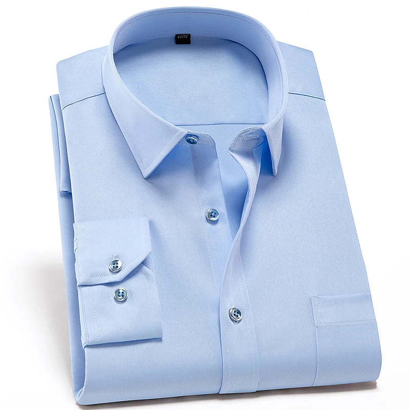2026 Non-Iron Solid  Soft Easy - Dress Shirt Non-Iron 评论和价格