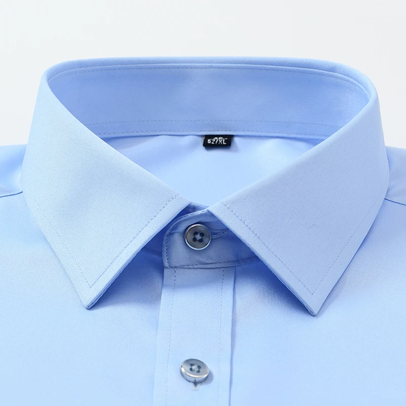 2026 Non-Iron Solid  Soft Easy - Dress Shirt Non-Iron 评论和价格
