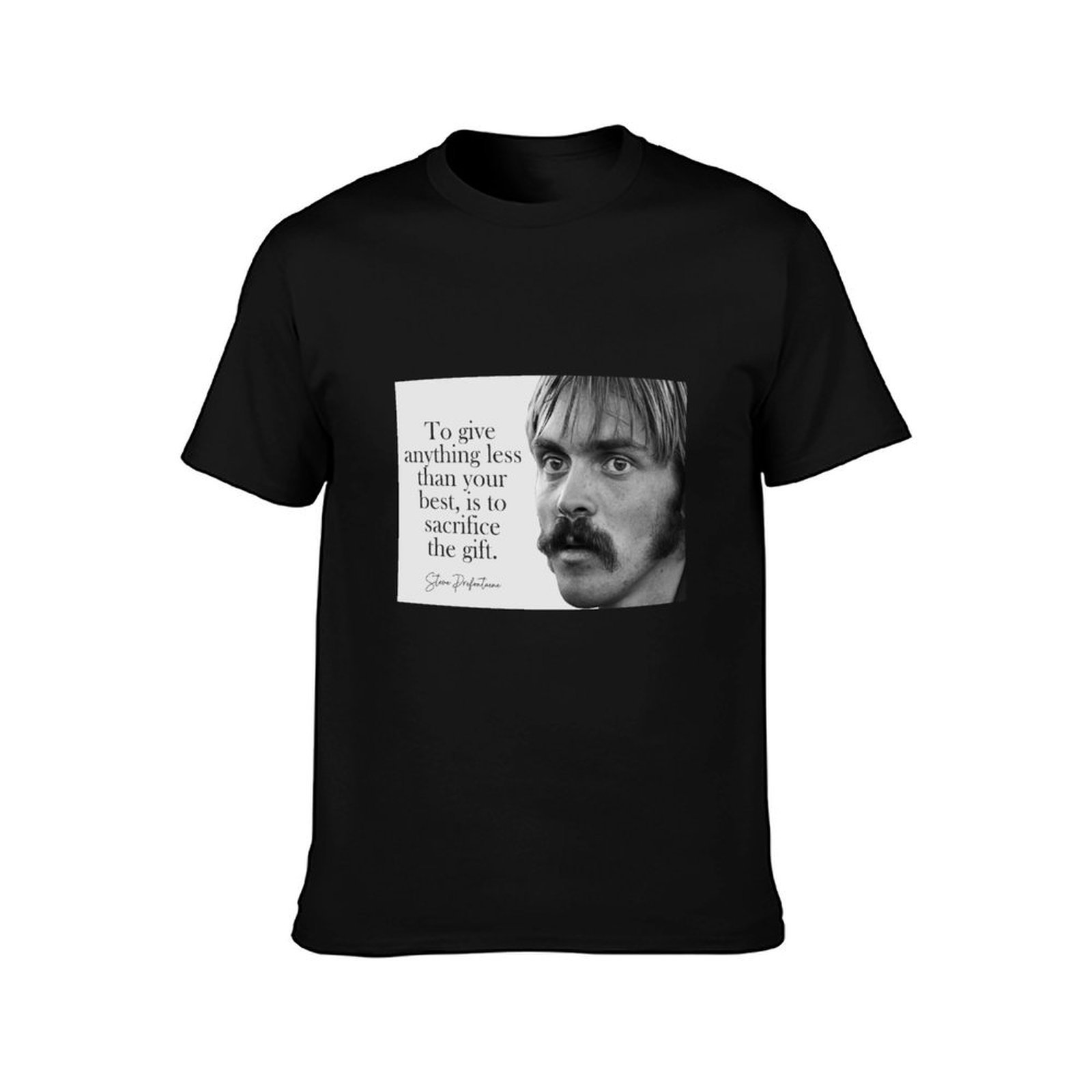 Steve Prefontaine Quote T-Shir - Men'S Fashion Quotes 评论和价格