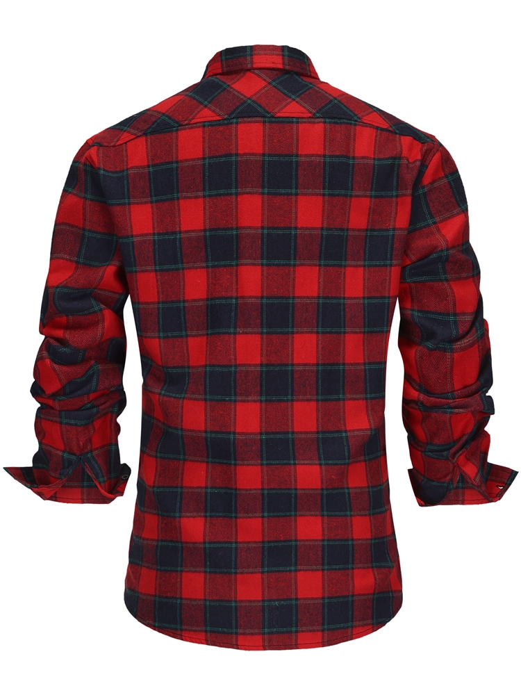 M-3XL Men's Shirt Long Sleeve  - Dress Shirt Non-Iron 评论和价格