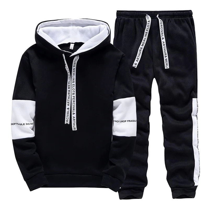 Tracksuit for Man Casual Hoode - Men'S Winter Fashion 评论和价格