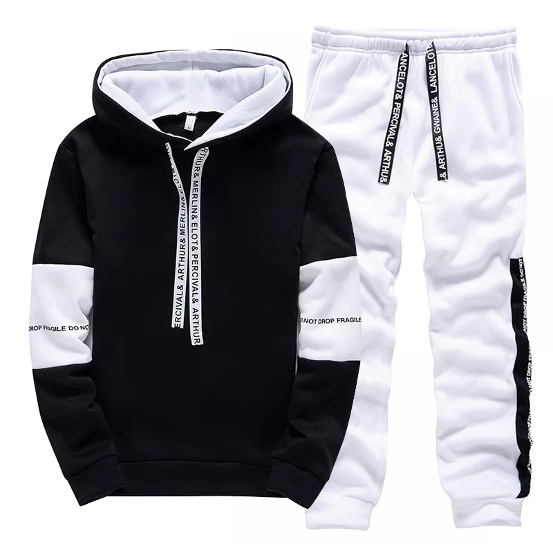 Tracksuit for Man Casual Hoode - Men'S Winter Fashion 评论和价格