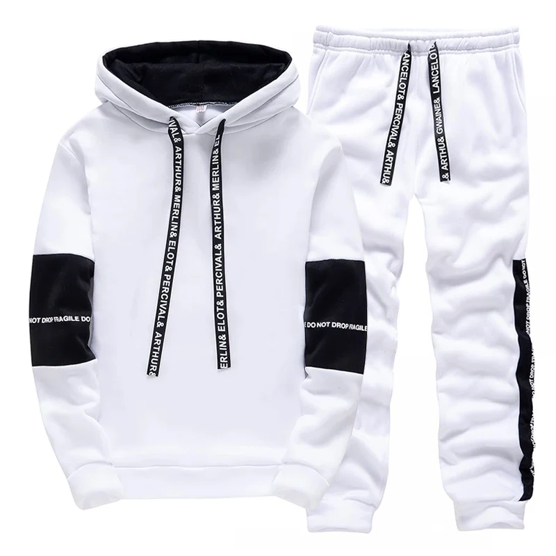 Tracksuit for Man Casual Hoode - Men'S Winter Fashion 评论和价格