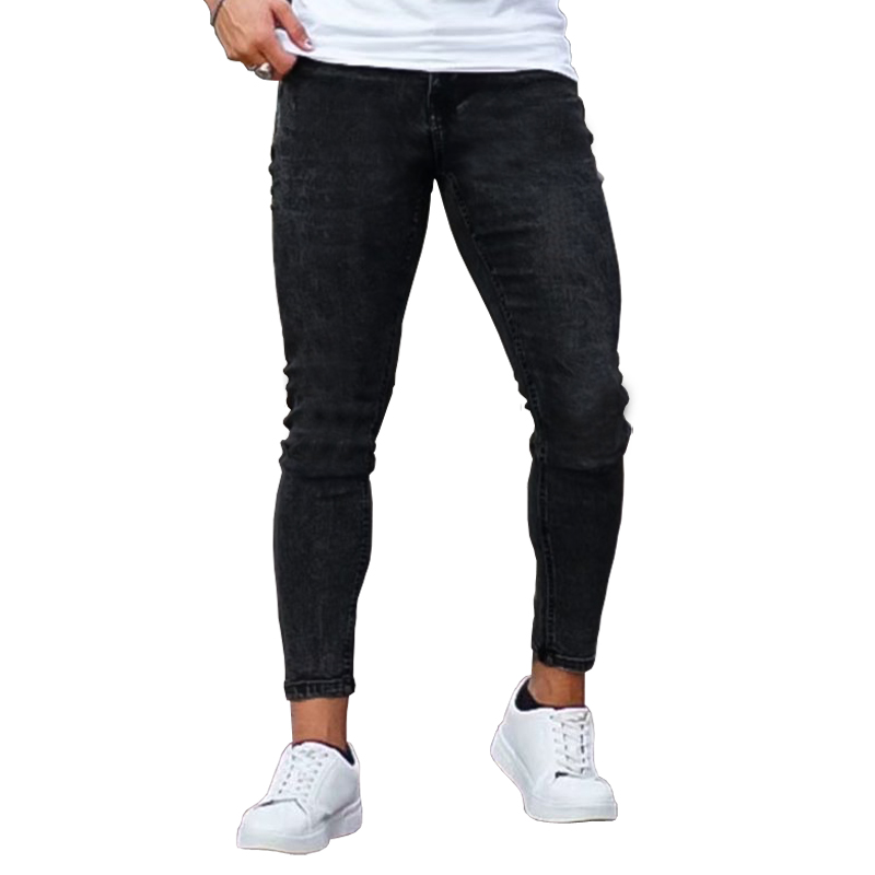 Mens Y2K Super Skinny Jeans Fa - Skinny Jeans Ripped 评论和价格