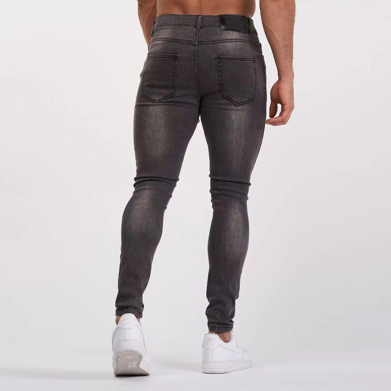 Mens Y2K Super Skinny Jeans Fa - Skinny Jeans Ripped 评论和价格