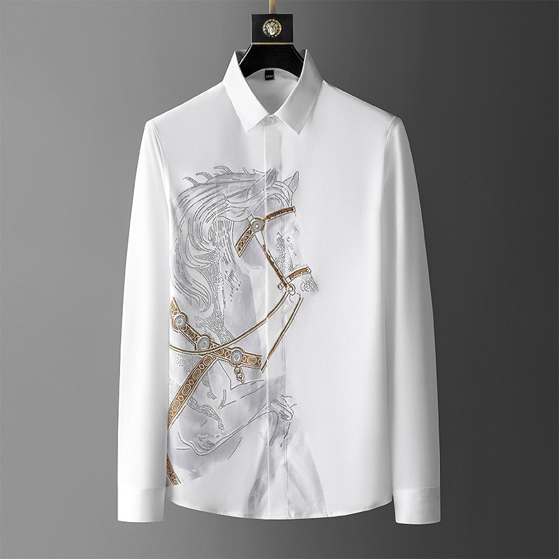 Dress White Shirts for Men Lon - Dress Shirt Non-Iron 评论和价格