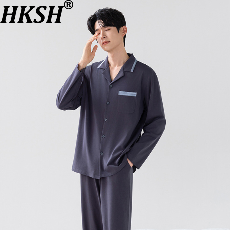 HKSH Autumn Winter Men Tide Lo - Men'S Winter Fashion 评论和价格