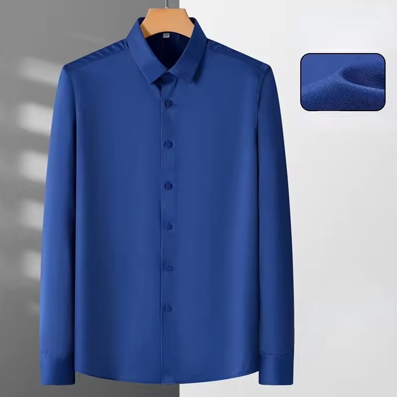 Non-iron Micro Elastic Work Me - Dress Shirt Non-Iron 评论和价格