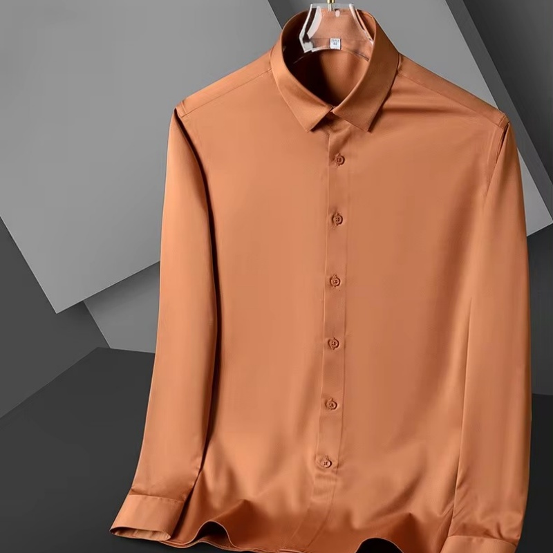 Non-iron Micro Elastic Work Me - Dress Shirt Non-Iron 评论和价格