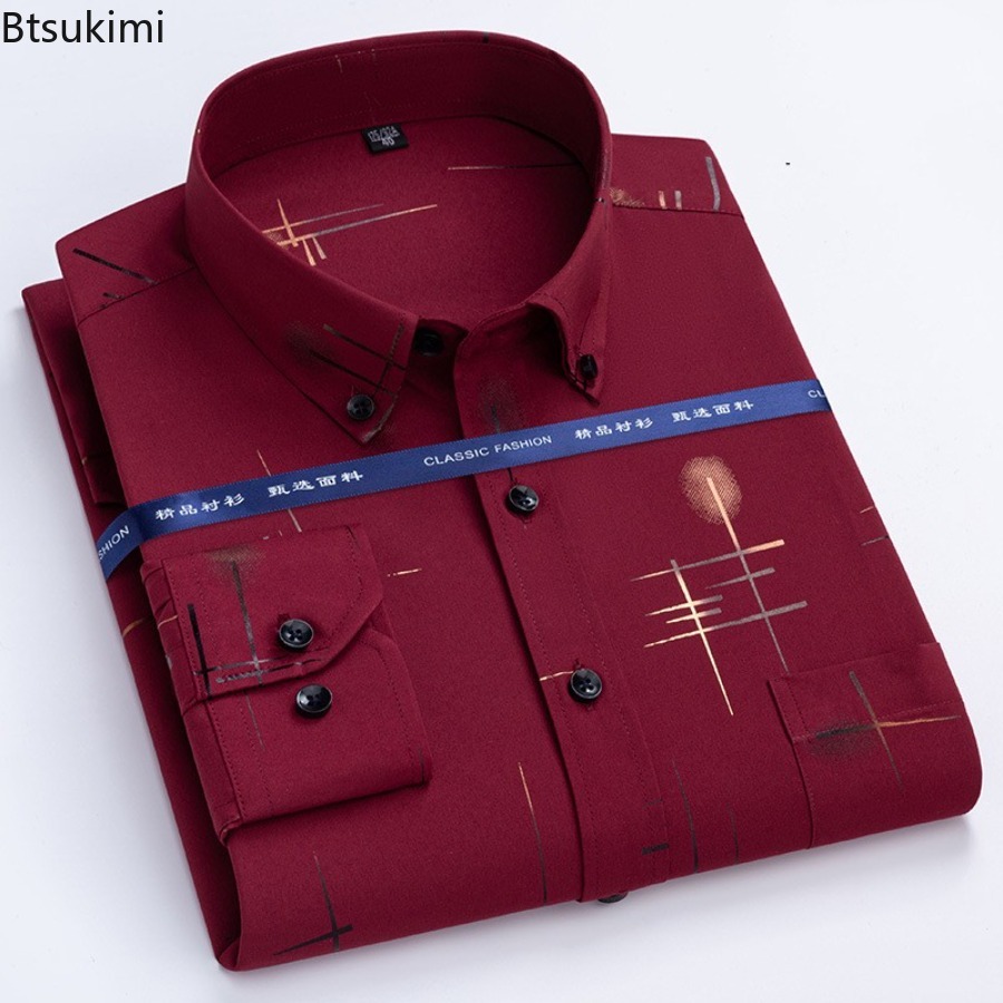 Latest Hot Sale Men's Dress Sh - Dress Shirt Non-Iron 评论和价格