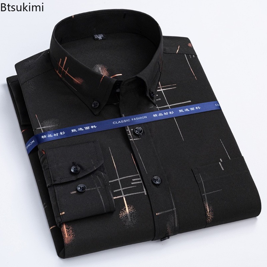 Latest Hot Sale Men's Dress Sh - Dress Shirt Non-Iron 评论和价格