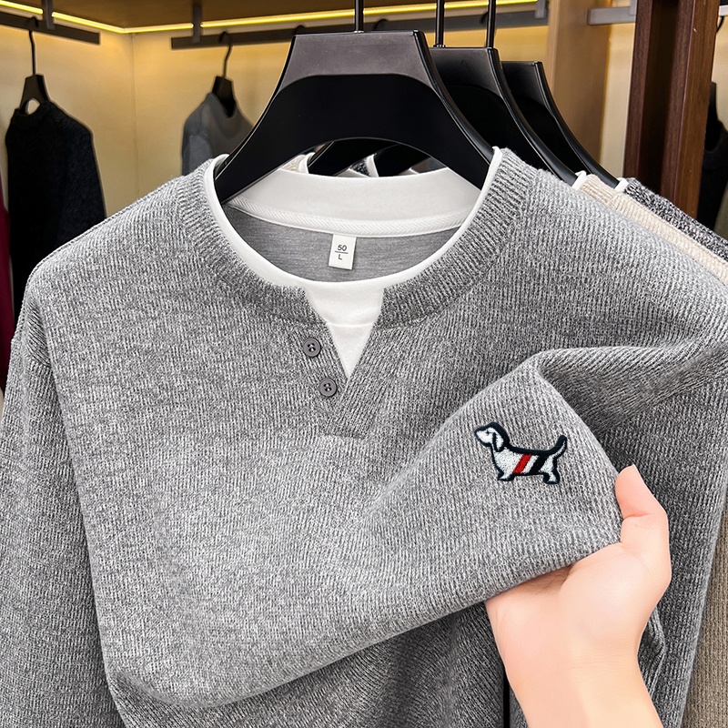 Fashion Trend Solid Color Men' - Men'S Winter Fashion 评论和价格