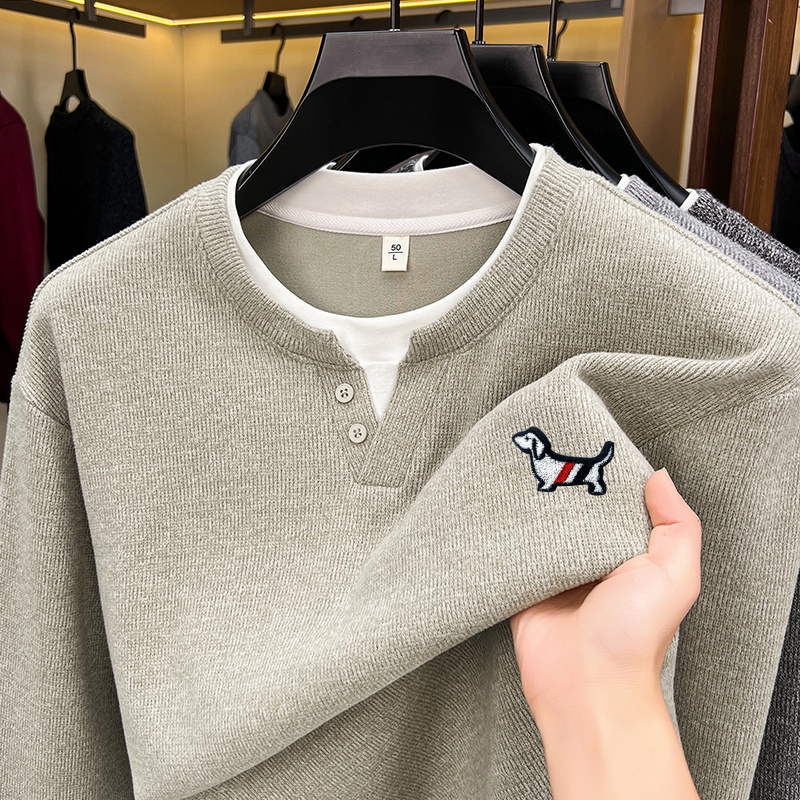 Fashion Trend Solid Color Men' - Men'S Winter Fashion 评论和价格