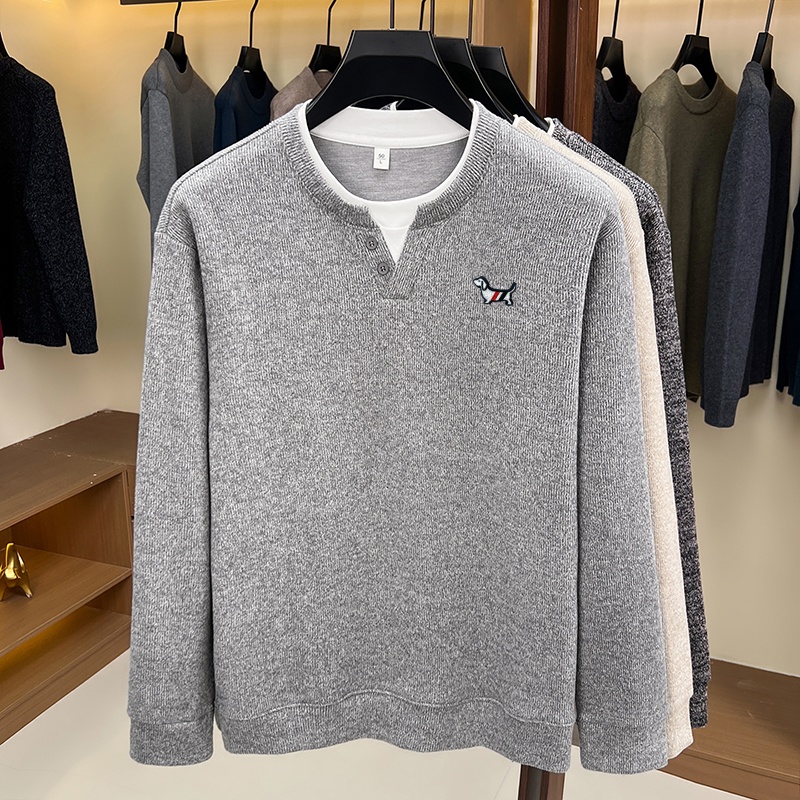 Fashion Trend Solid Color Men' - Men'S Winter Fashion 评论和价格