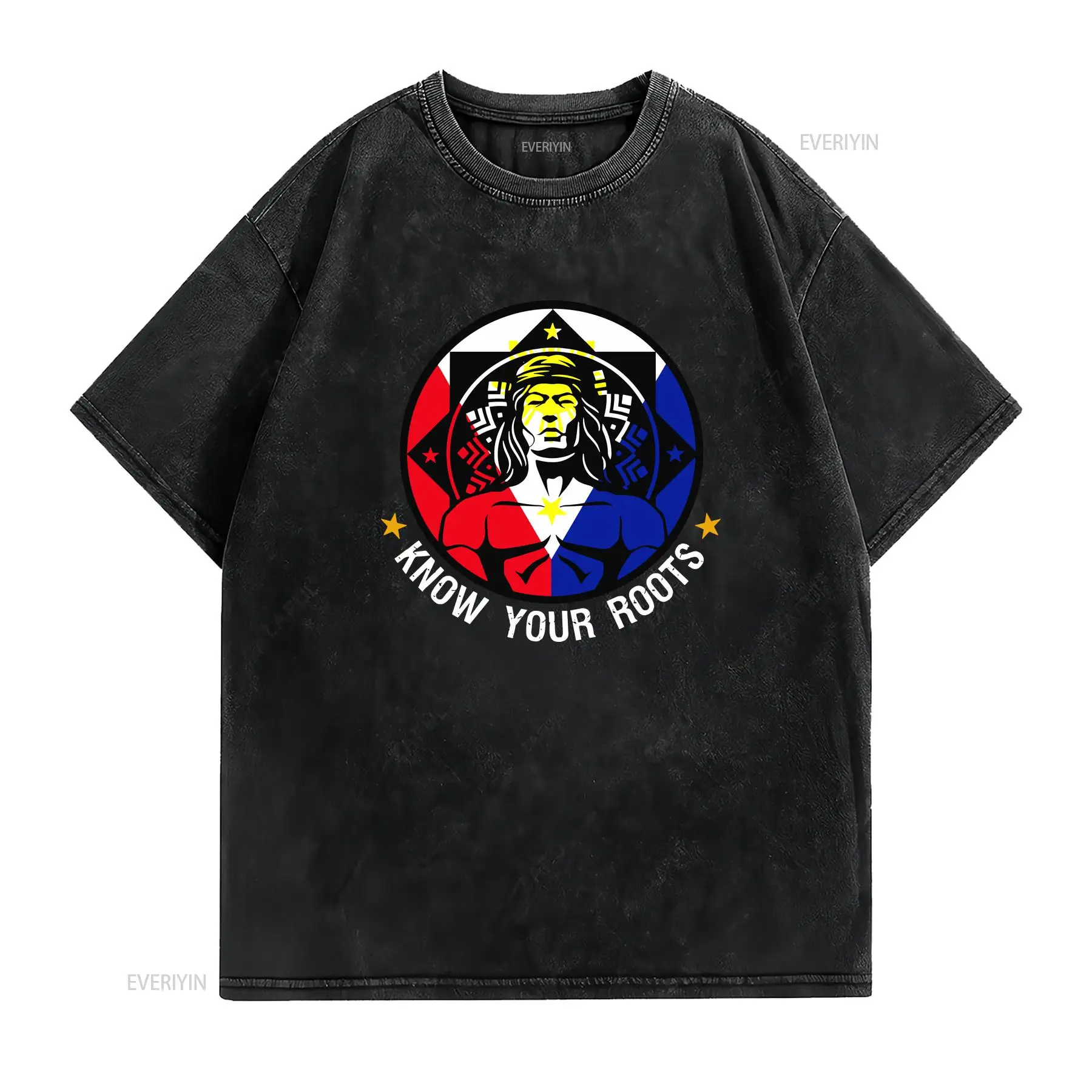 Chief Lapu Philippines Pinoy T - Men'S Fashion Everyday 评论和价格
