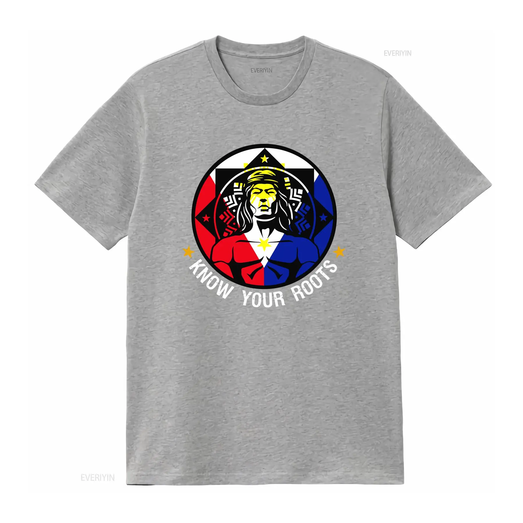 Chief Lapu Philippines Pinoy T - Men'S Fashion Everyday 评论和价格