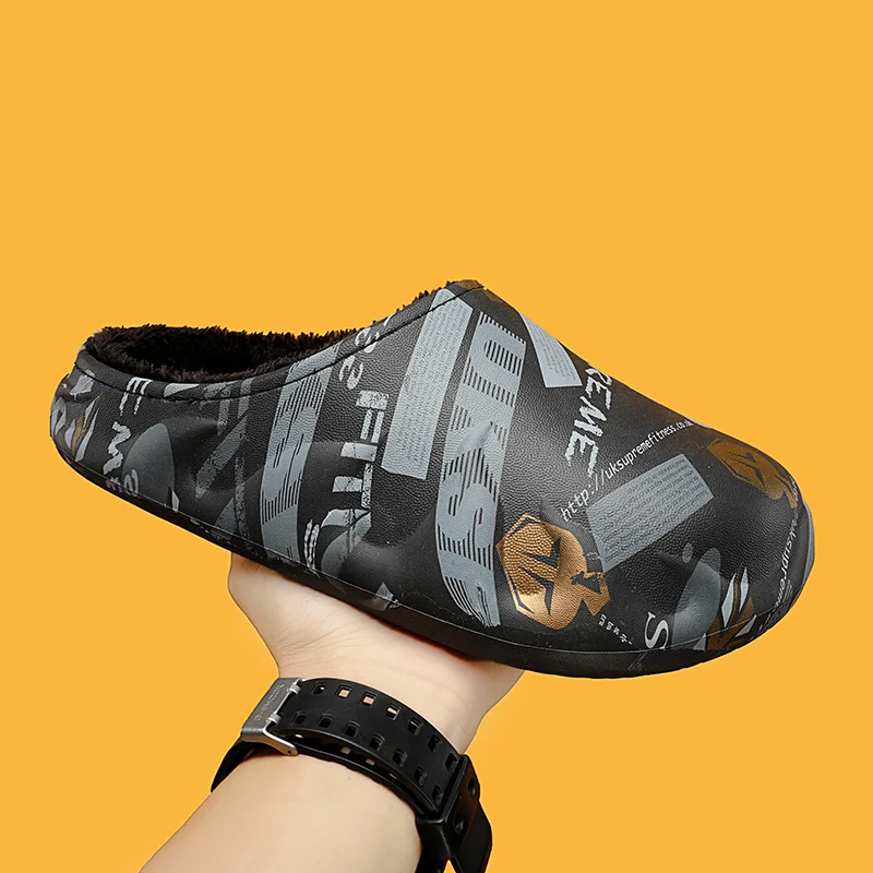 Men Women Winter Warm Clogs Wa - Men'S Fashion Line 评论和价格