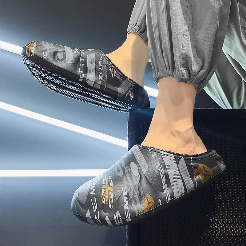 Men Women Winter Warm Clogs Wa - Men'S Fashion Line 评论和价格