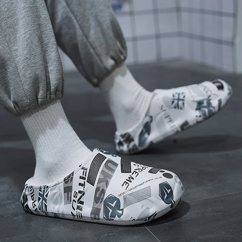 Men Women Winter Warm Clogs Wa - Men'S Fashion Line 评论和价格