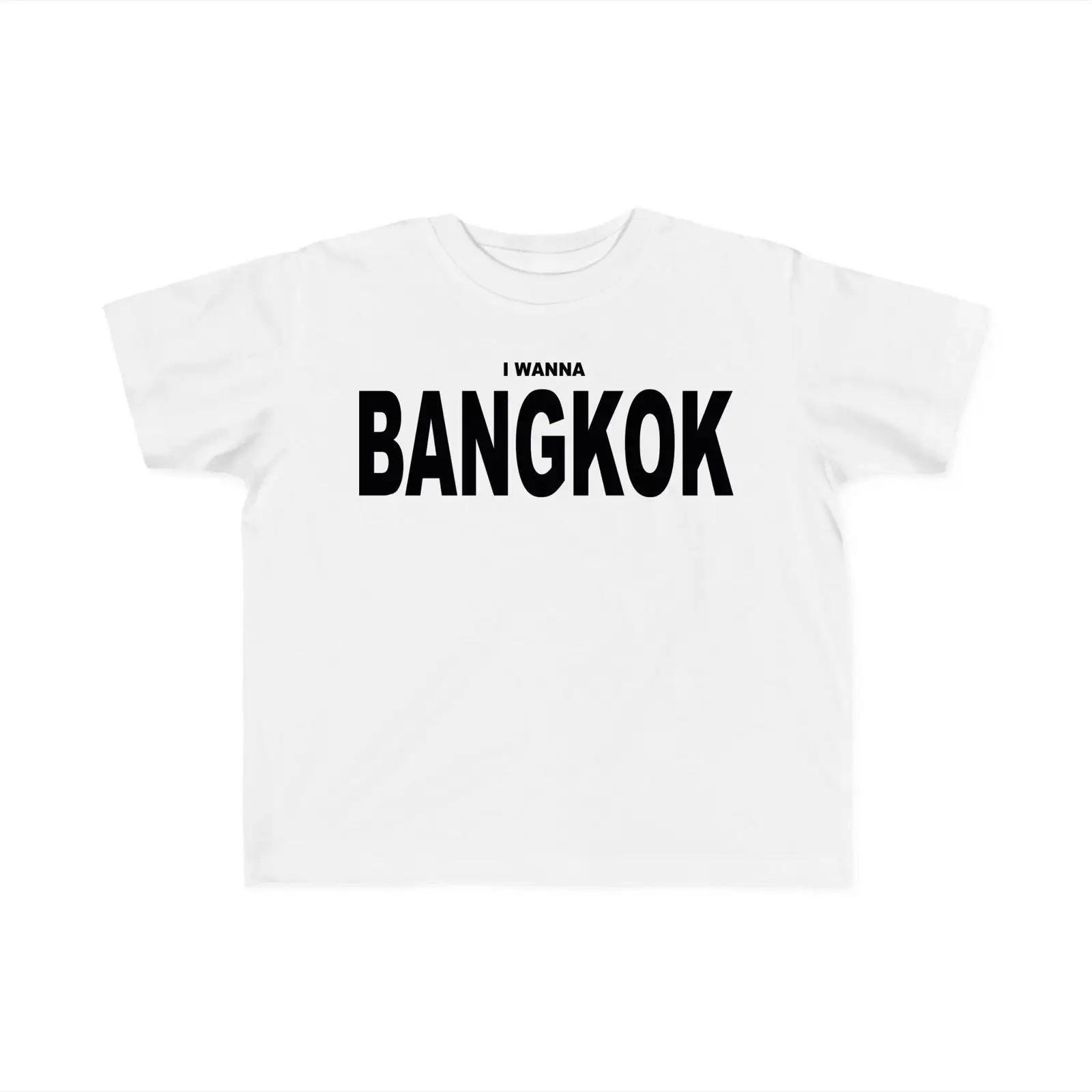 I Wanna Bangkok Baby T Shirt v - Mens Fashion Bangkok 评论和价格