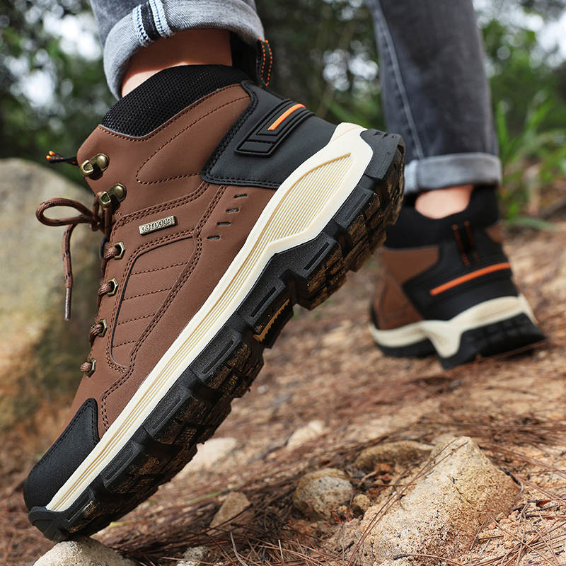 New Autumn Men's Boots Fashion - Men'S Fashion Hiking Boots 评论和价格