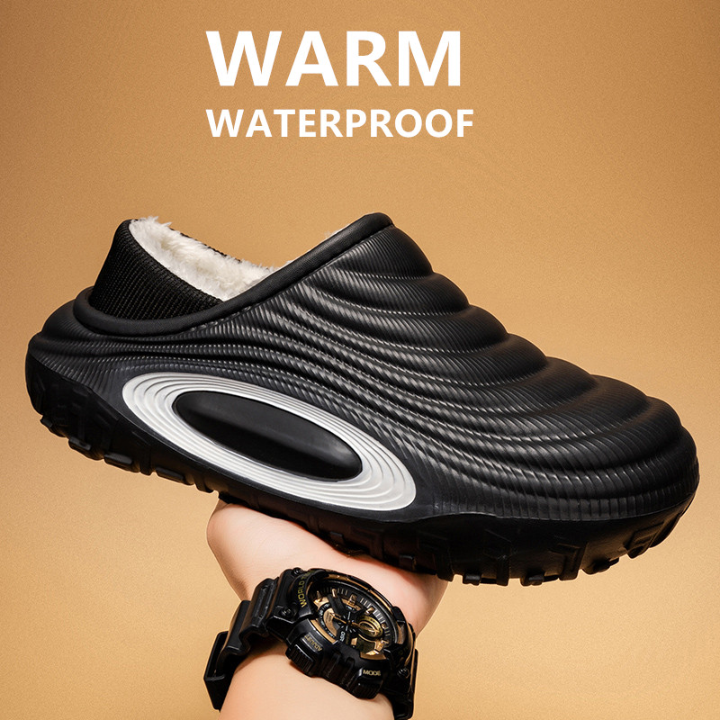 New Fashion Cotton Men's Slipp - Men'S Fashion Hiking Boots 评论和价格