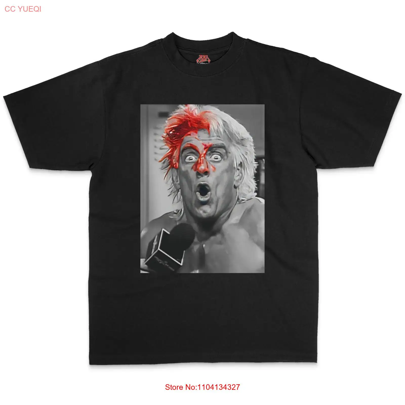 RIC FLAIR TSHIRT RARE vintage  - Men'S Fashion Everyday 评论和价格
