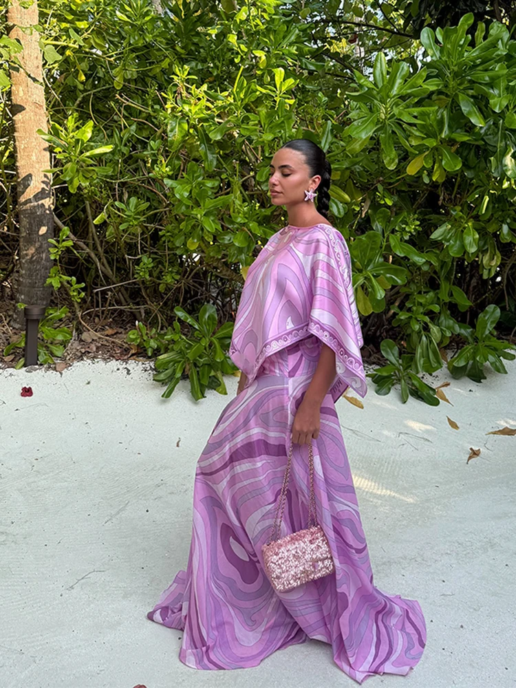 Loose Printed Shirt Skirt Suit - Men'S Fashion Line 评论和价格