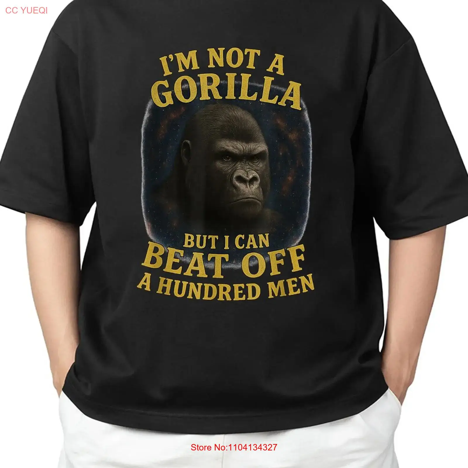 But I Can Beat Off A 100 Men F - Men'S Fashion Quotes 评论和价格